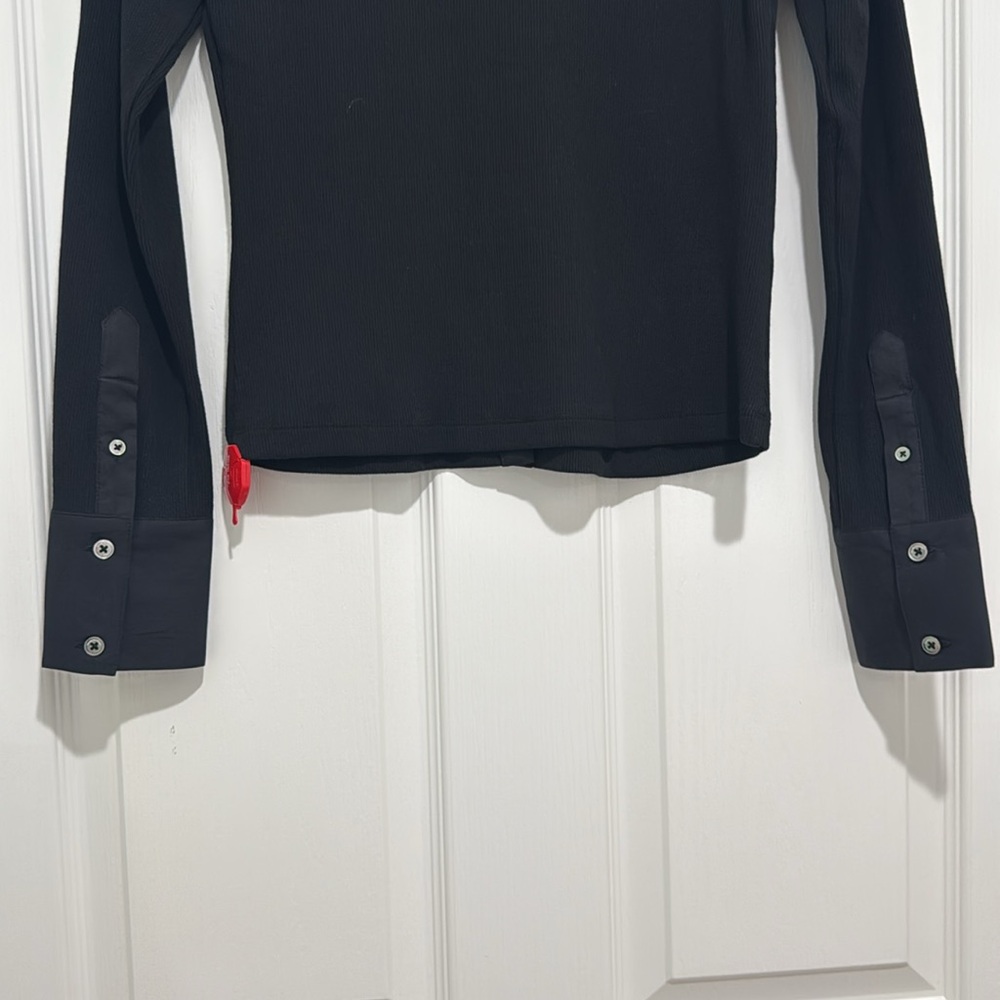 Elie Tahari Button down Top Blouse NWT $195 MSRP - Picture 11 of 11
